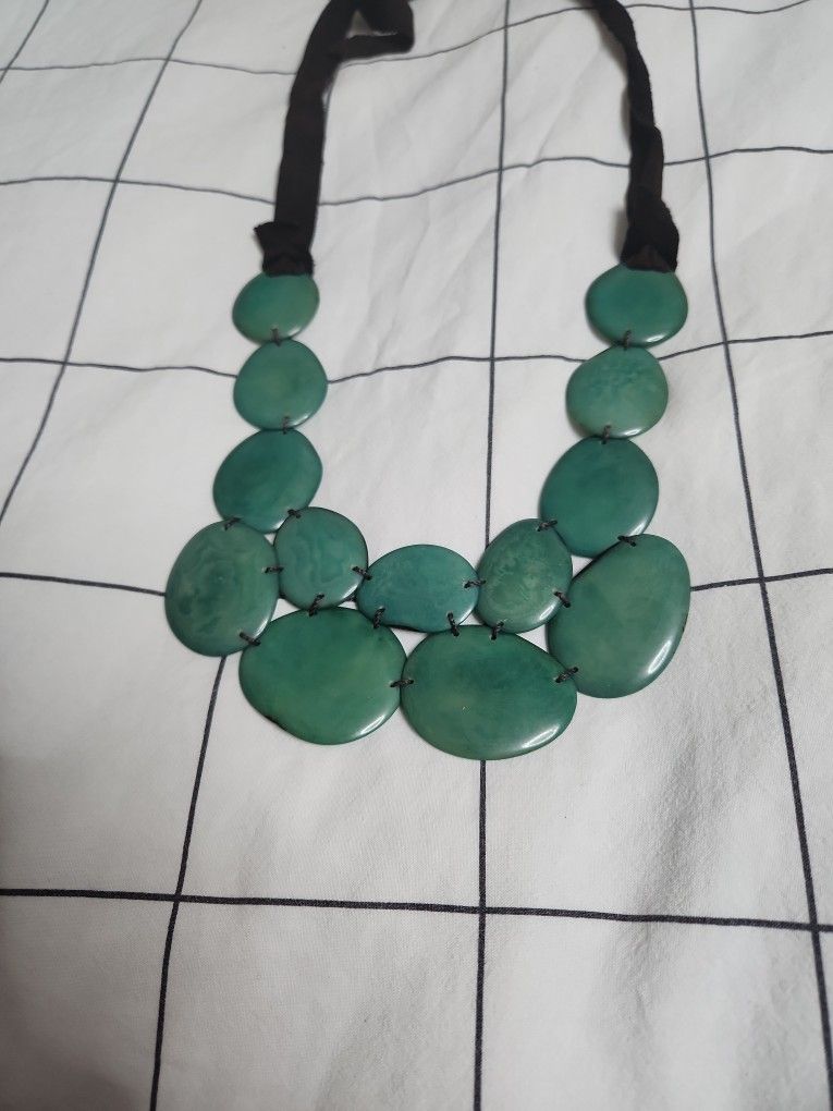 Vintage Jade Necklace