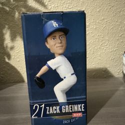 Dodger Bobble head