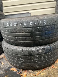 265/65/18 Tires