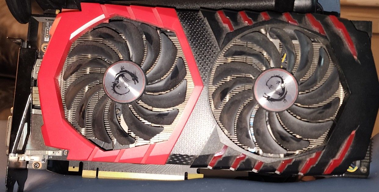 MSI GTX1080 8gb Video Card