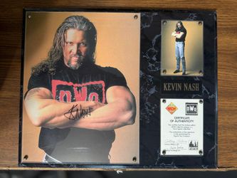 Kevin Nash Plaque