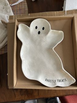 Ghostly Treats Platter