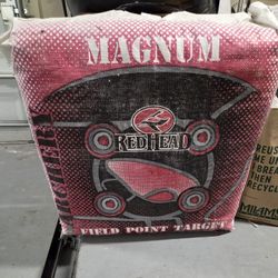 Archery Target - Red Head