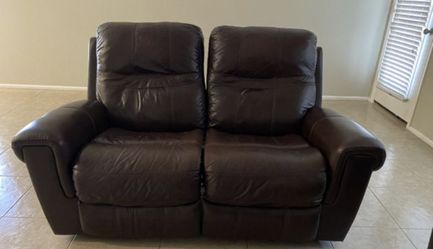 Ashley Furniture Leather Couches