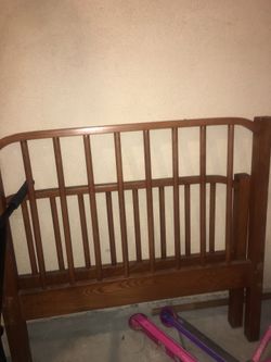 Xtra long twin bed frame