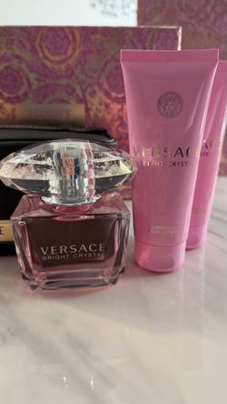 Perfume set versace
