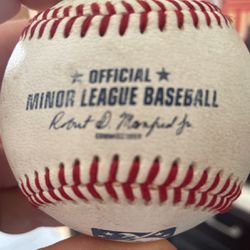 Used Minor League Spring Training Balls 60 Dollars A Dozen