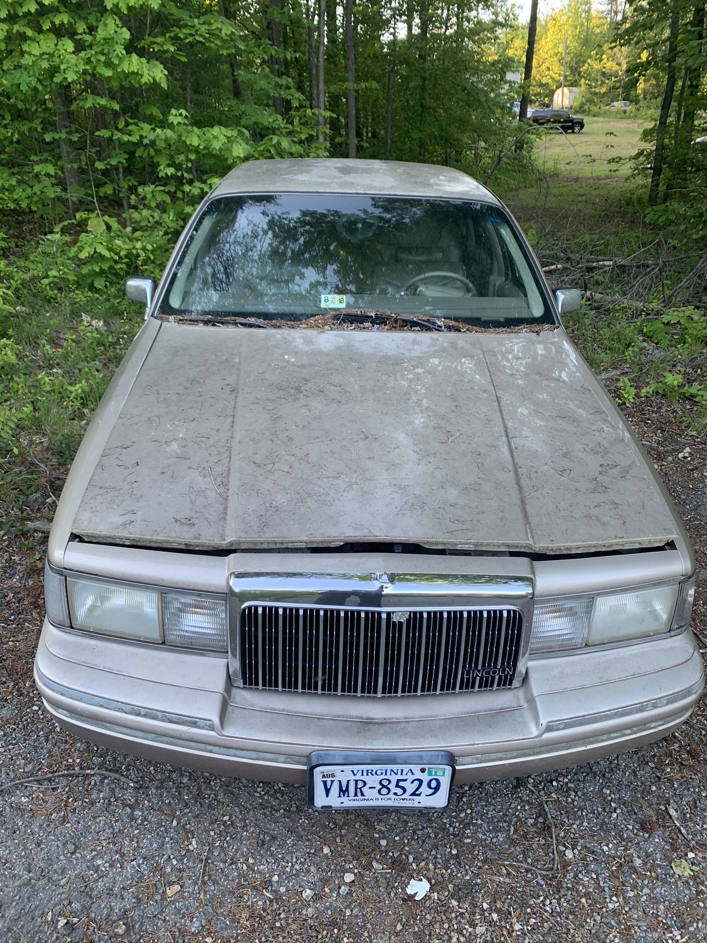1993 Lincoln Town Car