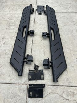 Ford Bronco Slider With Step
