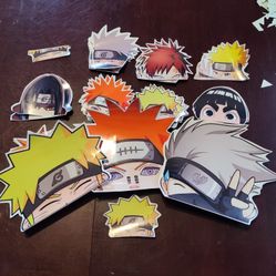 Peeker Decals , Stikers