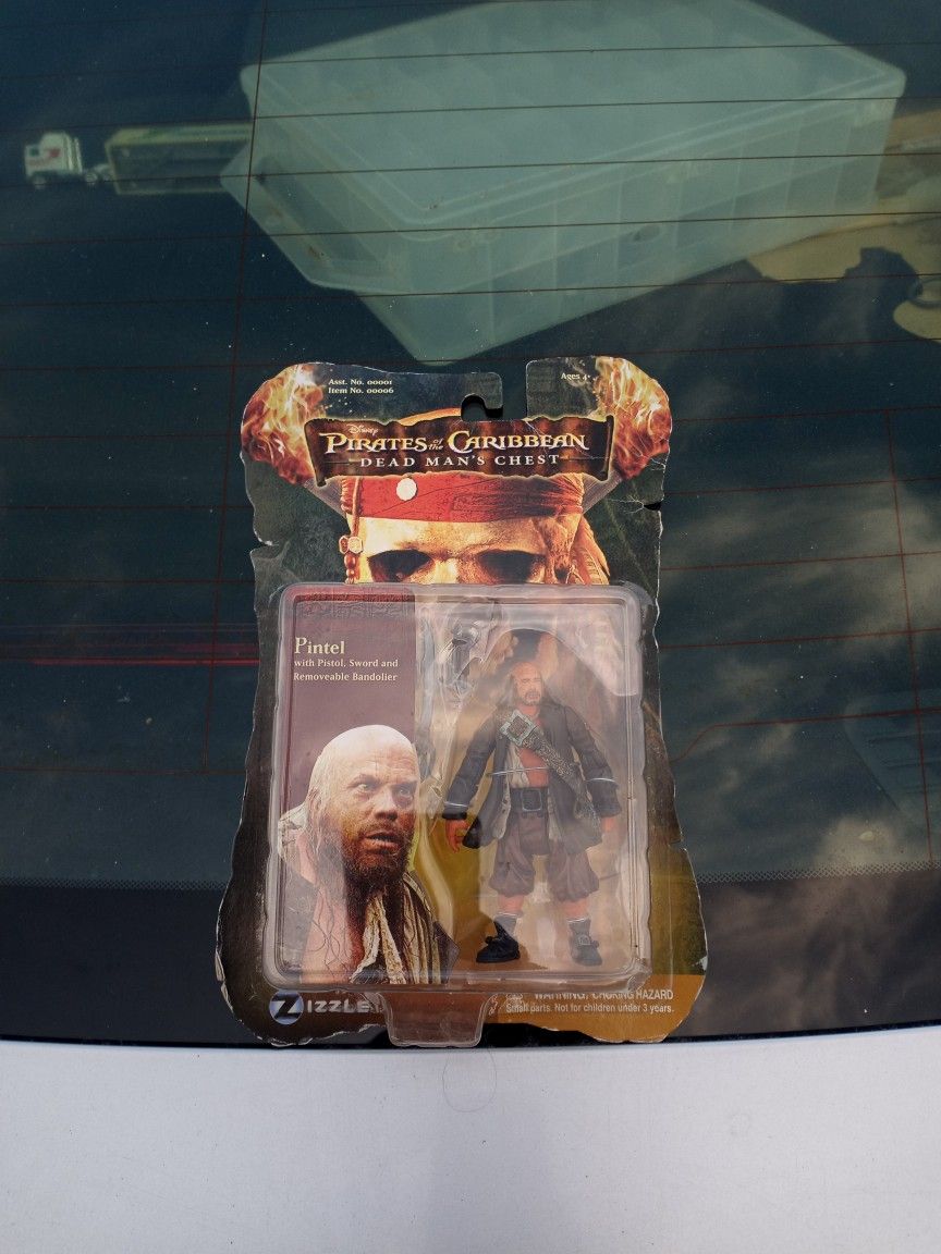Pirates Of The Caribbean Dead Man's Chest Action Figure Pintel