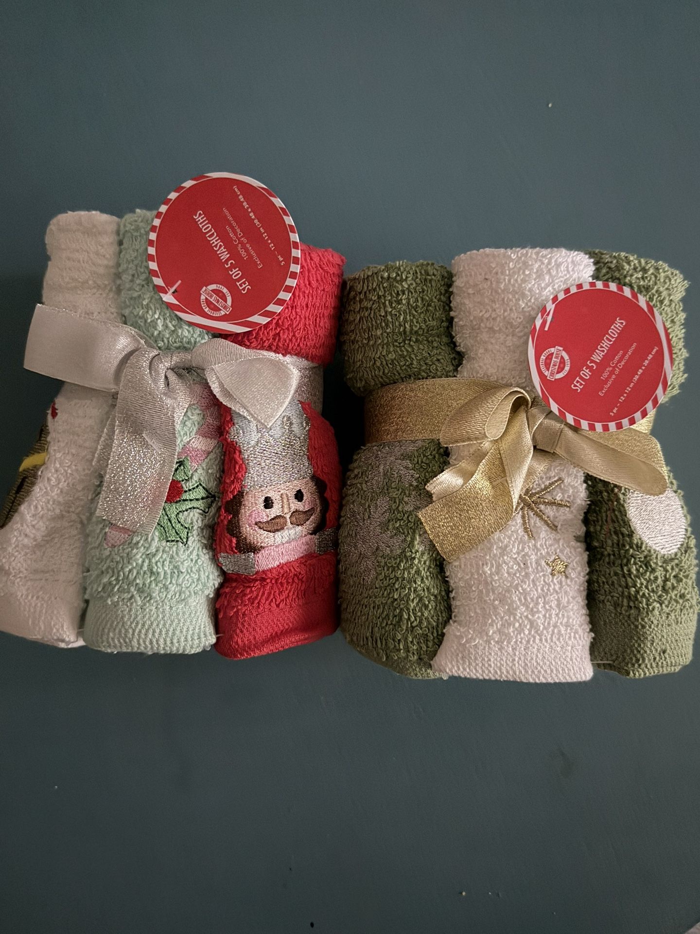 Christmas Wash Cloths