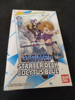 Digimon Starter Deck