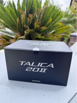 Shimano Talica A 2-Speed Lever Drag Conventional Reel - TAC20IIA