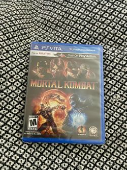 Mortal Kombat for PSVITA