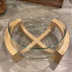 Mid Century Goodwood Salad Bowl And Stand