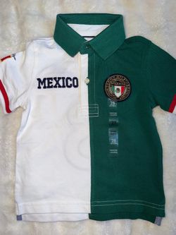 Kids Mexico shirt