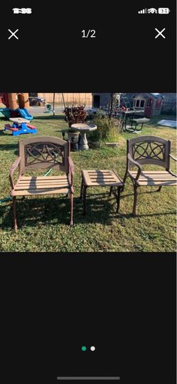 Patio set