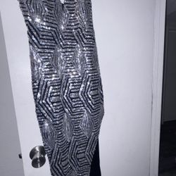 Sequin Long Dress