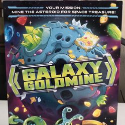 (NEW) HASBRO: GALAXY GOLDMINE GAME