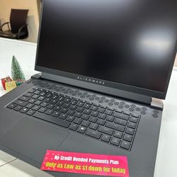 Dell Alienware M17 R5 17.3 Inch Gaming Laptop - Pay $1 today and pay the rest later -