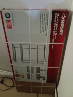 Husky 5-Shelf Heavy-Duty Storage Unit