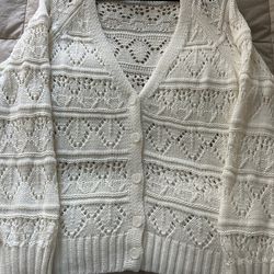 crochet sweater
