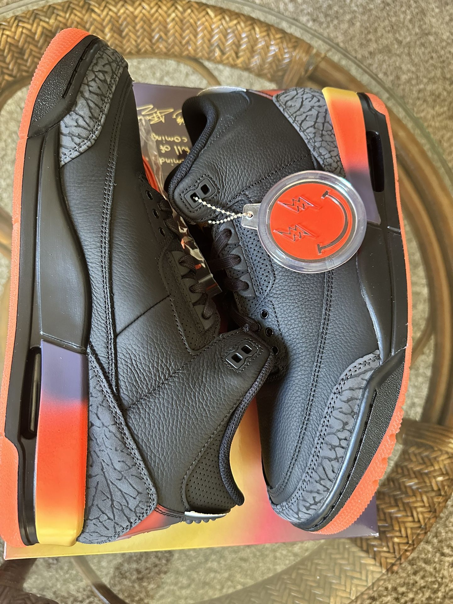 Jordan 3 Retro J Balvin Rio