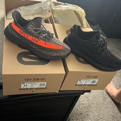 Yeezy 350’s Size 12