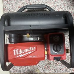 M18 FUEL 18-Volt Lithium-Ion Brushless Cordless 2 Gal. Electric Compact Quiet Compressor (Tool-Only)