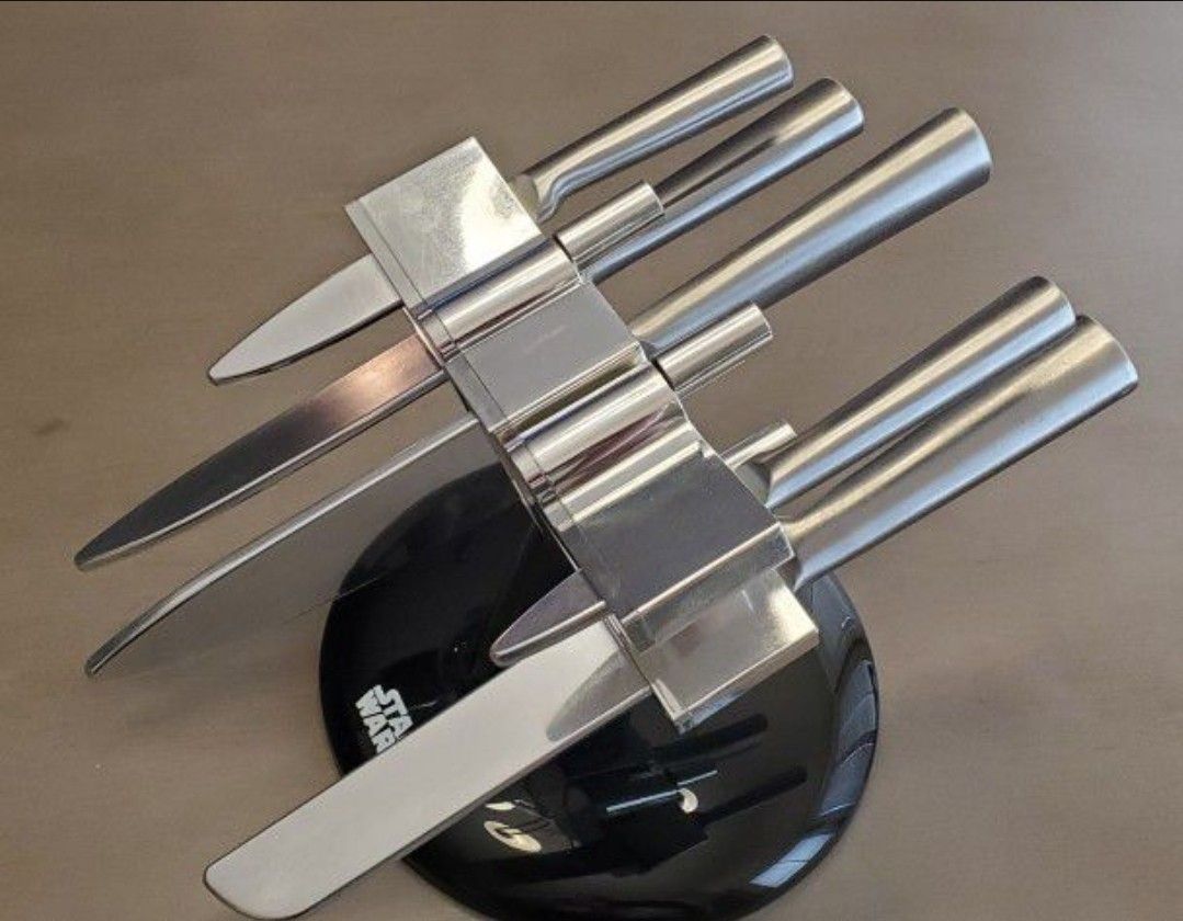 X Wing Knife Set for Sale in El Paso, TX OfferUp