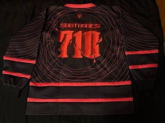 XL Subtronics Antifractals Hockey Jersey