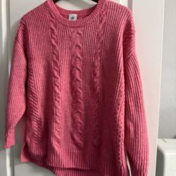 Women’s Pink Cabi Sweater Size Large