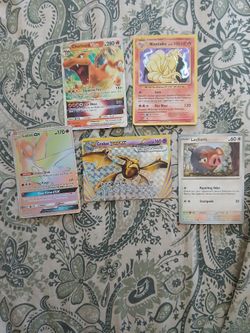 Pokemon  Cards