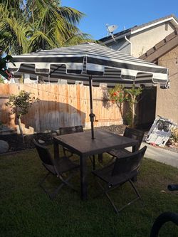 Patio table