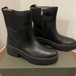 Timberland Women's Malynn Waterproof Side-Zip Winter Boots Retail $140 Brand new size 9,8.5,8,7.5, 7