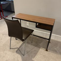 IKEA desk And Chair