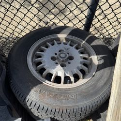 Bmw E30~rims And Tires 
