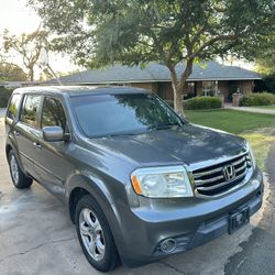 2012 Honda Pilot