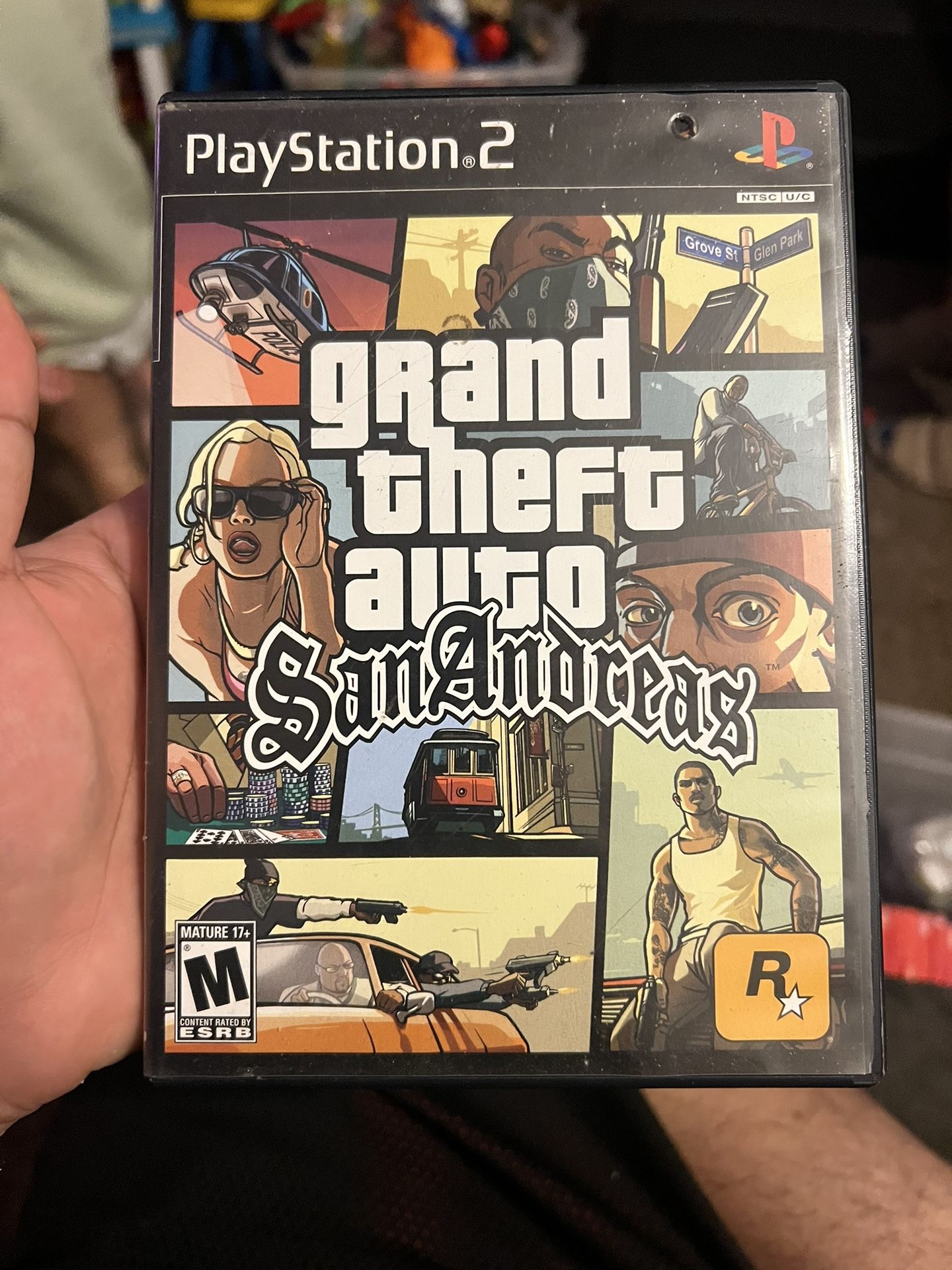 GTA San Andreas Ps2