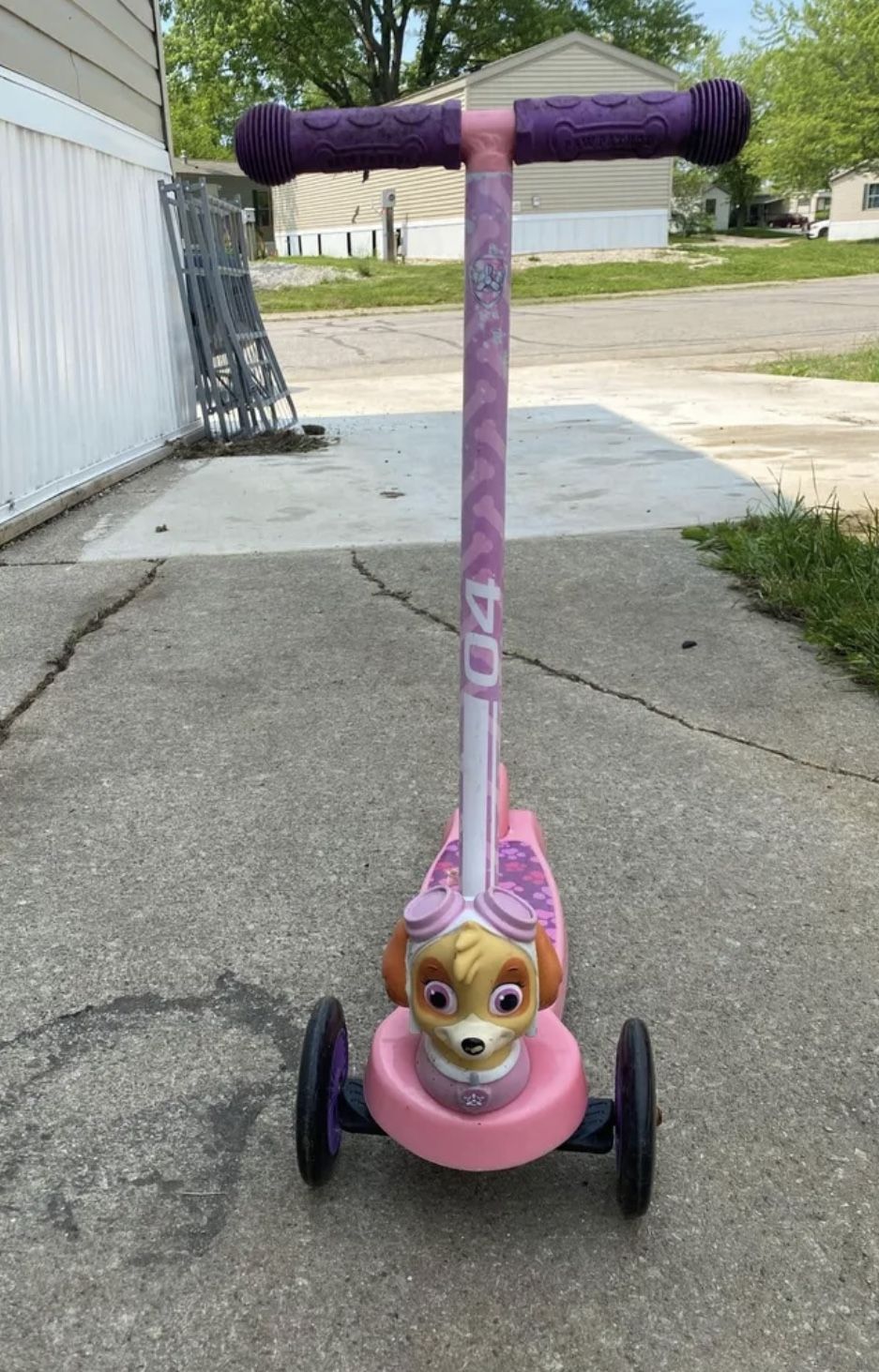 Paw Patrol Scooter
