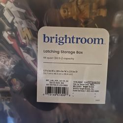 LEGO Bin + List of Sets 