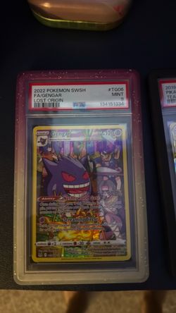 Gengar pokemon Slab