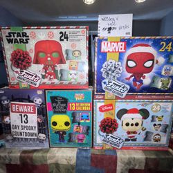 Funko Pop Advent Calendars 