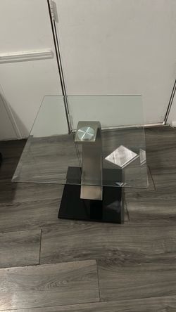 Glass table