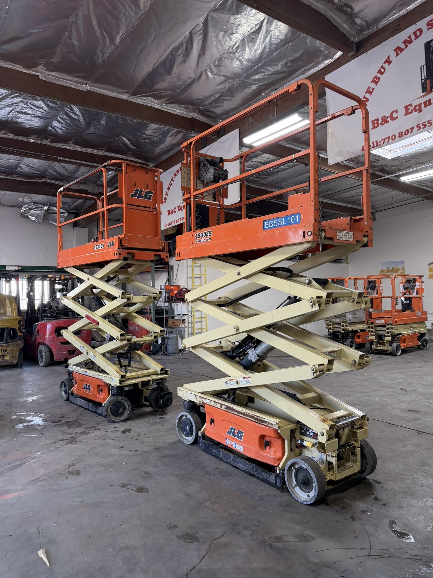 Forklift