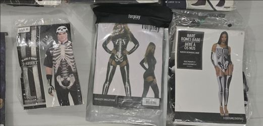 Last minute Halloween costumes