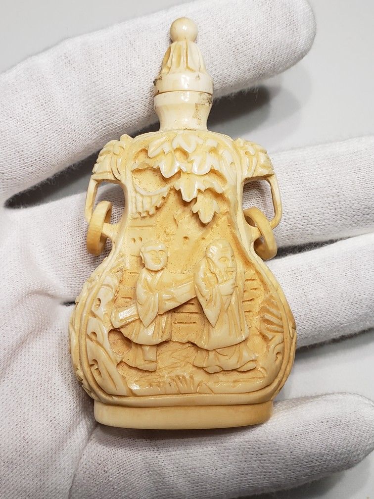 Chinese Old Snuff Bottle