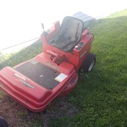 Riding mower