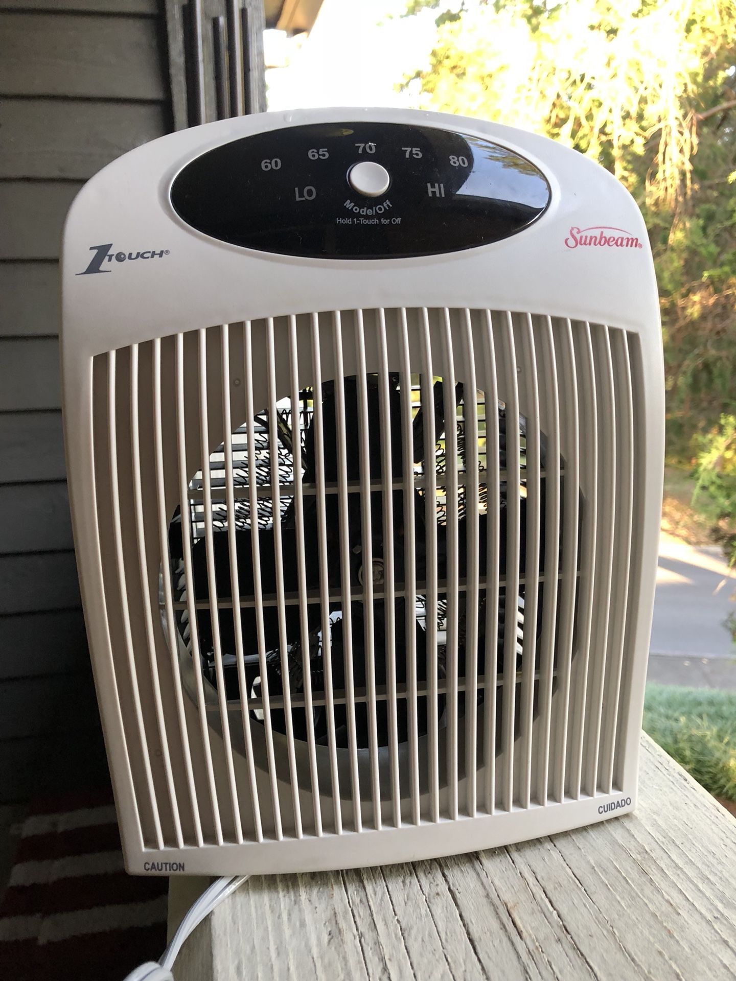 Sunbeam Portable Heater Fan